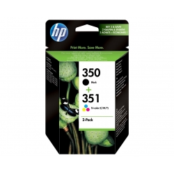 HP Tusz nr 350+351 SD412EE 2pack