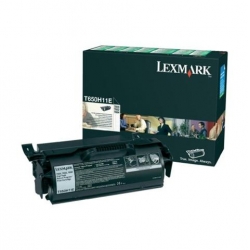 Lexmark Toner T650/652 T650H11E Black 25K