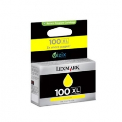 Lexmark Tusz nr 100XL 14N1071E Yellow