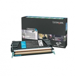 Lexmark Toner C534 C5340CX Cyan 7K