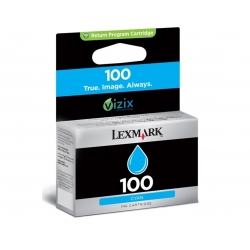 Lexmark Tusz nr 100 14N0900E Cyan 200sh