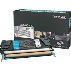 Lexmark Toner C524/532 C5240CH Cyan 5K