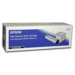 Epson Toner AcuLaser C2600 S050229 Black 5K