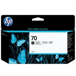 HP Tusz nr 70 Matte Black C9448A 130 ml wvi