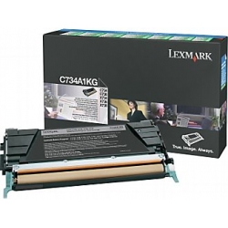 Lexmark Toner C734/736 C734A1KG Black 8K