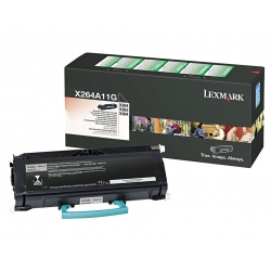 Lexmark Toner X264/X363 X264A11G 3,5K