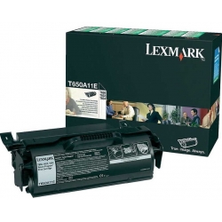 Lexmark Toner T650/652 T650A11E Black 7K