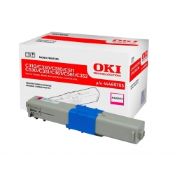 OKI Toner C310/330/510 Magenta 44469705