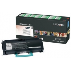 Lexmark Toner E36x/460 E360H11E Black 9K