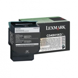 Lexmark Toner C540/543 C540H1KG Bla 2,5K
