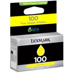Lexmark Tusz nr 100 14N0902E Yello 200sh