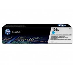 HP Toner nr 126 CE311A Cyan 1k