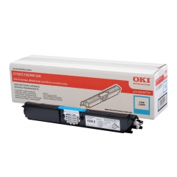 OKI Toner C110/130/160 Cyan 44250719 1,5K