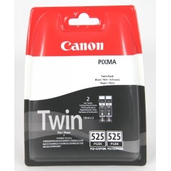 Canon Tusz PGI-525 Black 2pack 2 x 19 ml