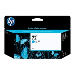 HP Tusz nr 72 C9371A Cyan 130 ml