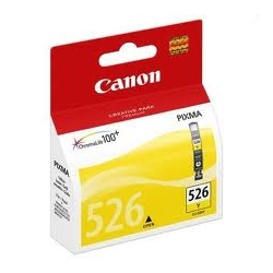 Canon Tusz CLI-526Y Yellow 9 ml