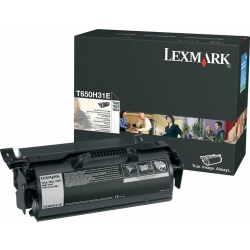 Lexmark Toner T650/652 T650H31E Black 25K