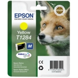 Epson Tusz Stylus SX425 T1284 Yellow 3,5ml