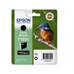 Epson Tusz Stylus Photo R2000 T1591 Photo Black 17ml