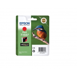 Epson Tusz Stylus Photo R2000 T1597Red 17ml