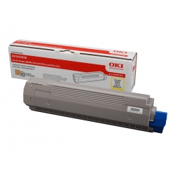 OKI Toner C810/C830 Yellow 44059105 8K