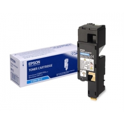 Epson Toner AcuLaser C1700 S050613 Cyan  1.4K