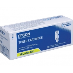 Epson Toner AcuLaser C1700 S050611 Yello 1.4K