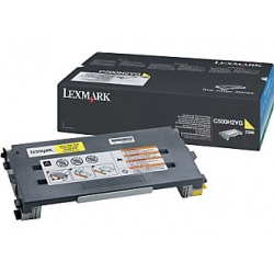 Lexmark Toner C500n/X500 C500H2YG Yellow 3K