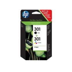 HP Tusz nr 301 CR340EE 2pack