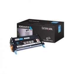 Lexmark Toner X560 X560A2CG Cyan 4K