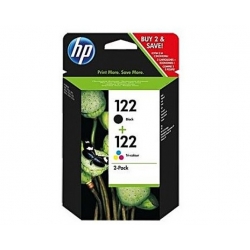 HP Tusz nr 122 CR340HE 2pack Black+Kolor