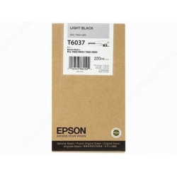 Epson Tusz Pro7800/7880 T6037 Light Black 220 ml