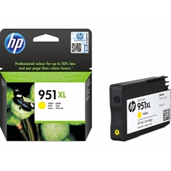 HP Tusz nr 951XL CN048AE Yellow 1500sh