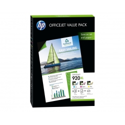 HP Tusz nr 920XL CH081AE CMY+papier 3pacCD972/CD973/CD974