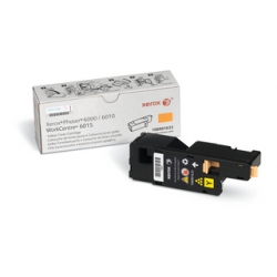 Xerox Toner Phaser 6000 106R01633 Yellow 1K