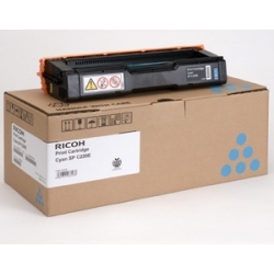 Ricoh Toner SPC220S 406053/406766/ Cyan 2K   407645