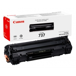 Canon Toner CRG 737 Black 2.4K