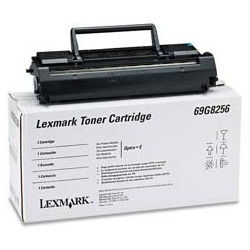 Lexmark Toner Optra E 69G8256 Black 3K