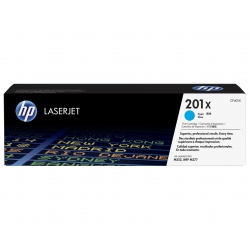 HP Toner nr 201X CF401X Cyan 2,3K