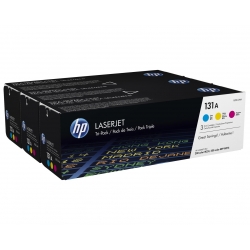 HP Toner nr 131A U0SL1AM 3pack CMY CF211A, CF212A, CF213A