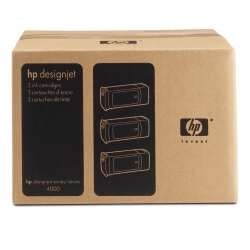 HP Tusz nr 90 Yellow C5085A 3pack 3x400m