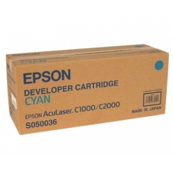 Epson Toner AcuLaser C1000 S050036 Cyan6K