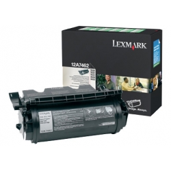 Lexmark Toner T63X 12A7462 Black 21K