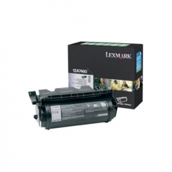 Lexmark Toner T63X 12A7460 Black 5K