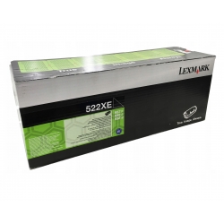 Lexmark Toner 522XE 52D2X0E Black 45K