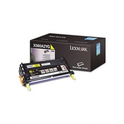 Lexmark Toner X560 X560A2YG Yellow 4K