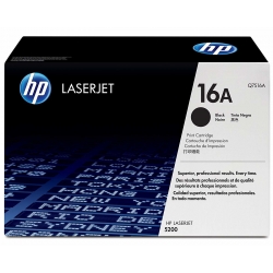 HP Toner nr 16A Q7516A Black