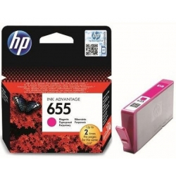 HP Tusz nr 655 CZ111AE Magenta