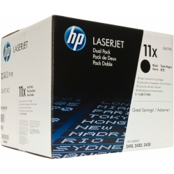 HP Toner nr 11XD Q6511XD Black 2pack 2x12K