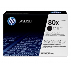 HP Toner nr 80X CF280X Black 6,9K